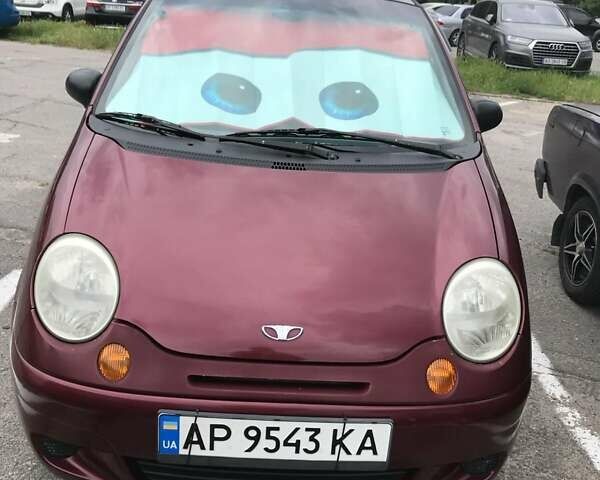 Красный Дэу Матиз, объемом двигателя 0.8 л и пробегом 162 тыс. км за 2500 $, фото 10 на Automoto.ua