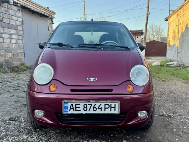 Червоний Деу Матіз, об'ємом двигуна 0.8 л та пробігом 142 тис. км за 2650 $, фото 1 на Automoto.ua
