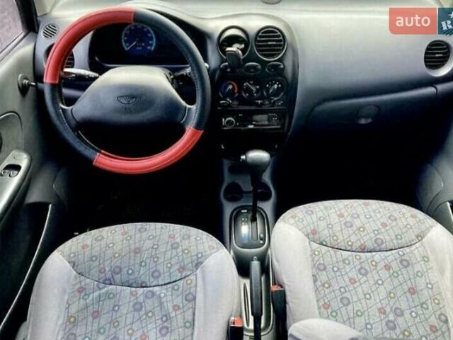 Червоний Деу Матіз, об'ємом двигуна 0.8 л та пробігом 126 тис. км за 3000 $, фото 7 на Automoto.ua