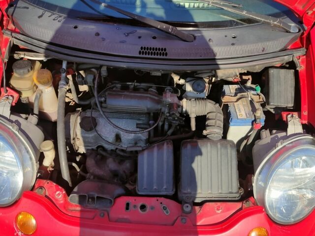 Червоний Деу Матіз, об'ємом двигуна 0.8 л та пробігом 160 тис. км за 2100 $, фото 7 на Automoto.ua