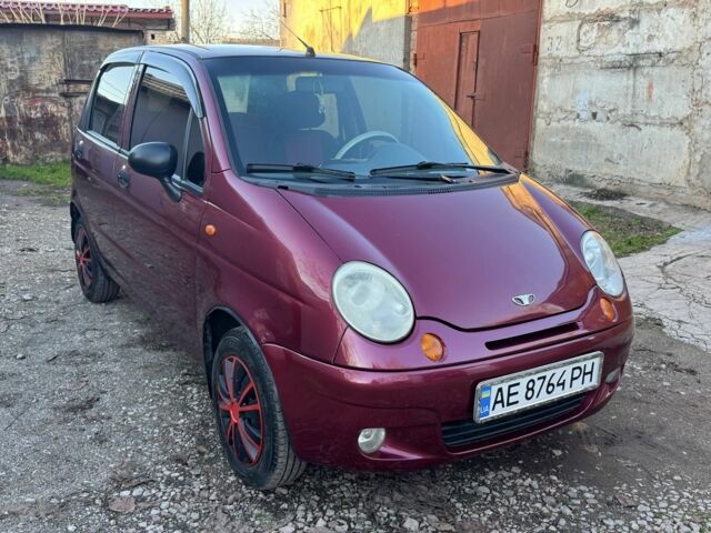 Червоний Деу Матіз, об'ємом двигуна 0.8 л та пробігом 142 тис. км за 2650 $, фото 8 на Automoto.ua