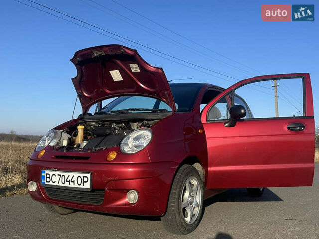 Червоний Деу Матіз, об'ємом двигуна 0.8 л та пробігом 142 тис. км за 1999 $, фото 8 на Automoto.ua