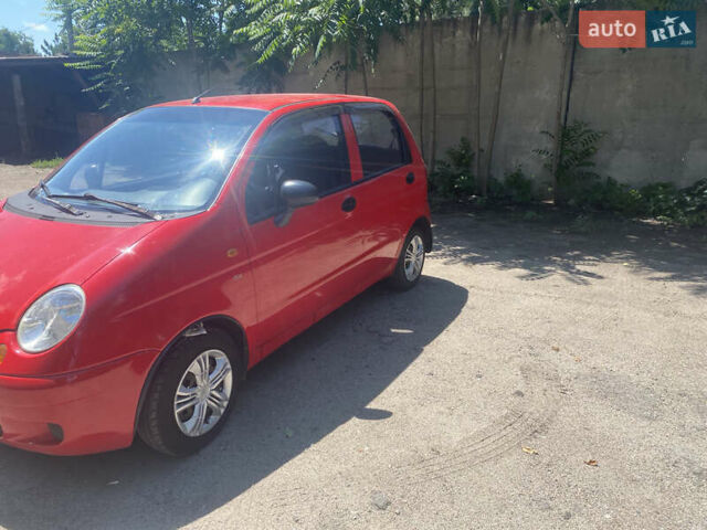Красный Дэу Матиз, объемом двигателя 0 л и пробегом 170 тыс. км за 2199 $, фото 2 на Automoto.ua