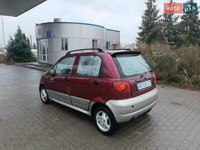 Дэу Матиз 2006 в Тульчине на Automoto.ua Красный Дэу Матиз, объемом двигателя 1 л и пробегом 160 тыс. км за 1350 $, фото 6 на Automoto.ua