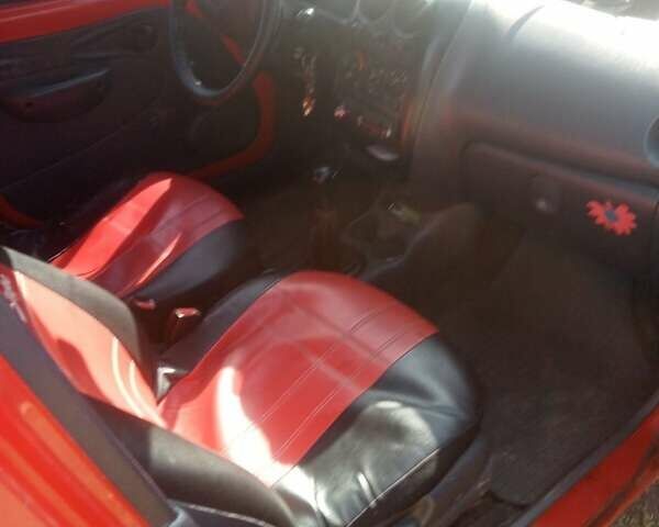 Красный Дэу Матиз, объемом двигателя 0.8 л и пробегом 34 тыс. км за 1550 $, фото 4 на Automoto.ua