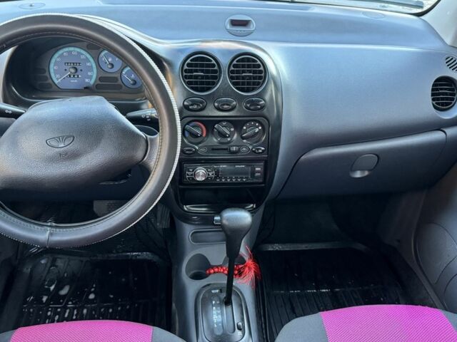 Червоний Деу Матіз, об'ємом двигуна 0.8 л та пробігом 142 тис. км за 2650 $, фото 9 на Automoto.ua