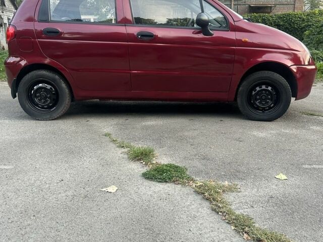 Красный Дэу Матиз, объемом двигателя 0.8 л и пробегом 3 тыс. км за 2300 $, фото 10 на Automoto.ua