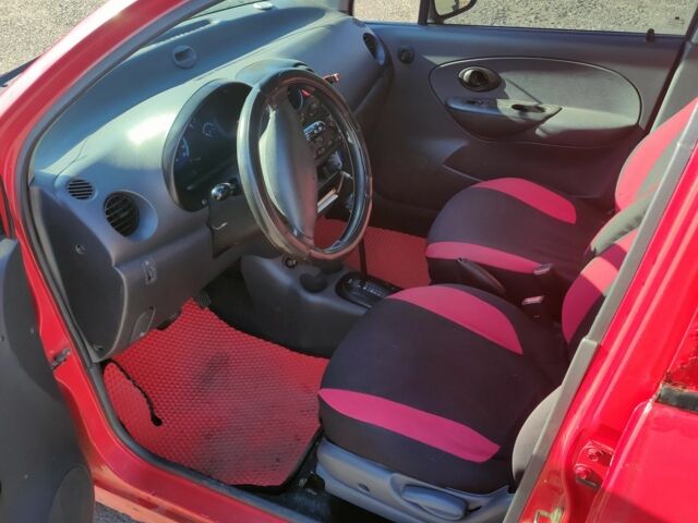 Червоний Деу Матіз, об'ємом двигуна 0.8 л та пробігом 160 тис. км за 2100 $, фото 5 на Automoto.ua