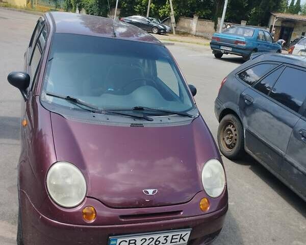Червоний Деу Матіз, об'ємом двигуна 0.8 л та пробігом 138 тис. км за 2600 $, фото 1 на Automoto.ua