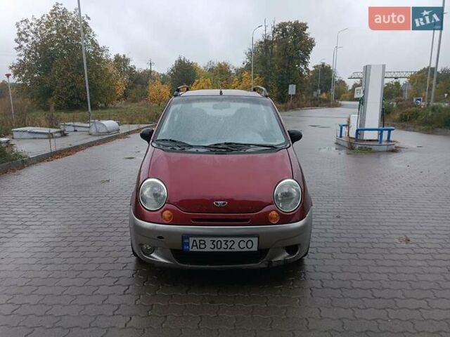 Дэу Матиз 2006 в Тульчине на Automoto.ua Красный Дэу Матиз, объемом двигателя 1 л и пробегом 160 тыс. км за 1350 $, фото 1 на Automoto.ua