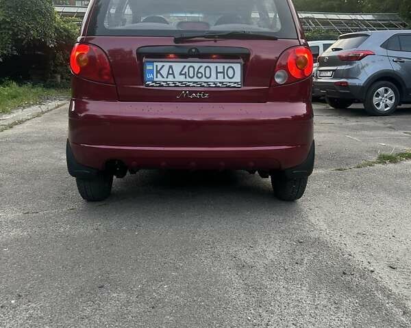 Червоний Деу Матіз, об'ємом двигуна 0.8 л та пробігом 160 тис. км за 2300 $, фото 7 на Automoto.ua