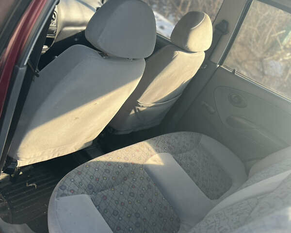 Червоний Деу Матіз, об'ємом двигуна 0.8 л та пробігом 183 тис. км за 1600 $, фото 3 на Automoto.ua