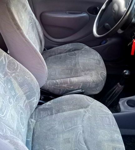 Красный Дэу Матиз, объемом двигателя 0.8 л и пробегом 123 тыс. км за 1000 $, фото 4 на Automoto.ua