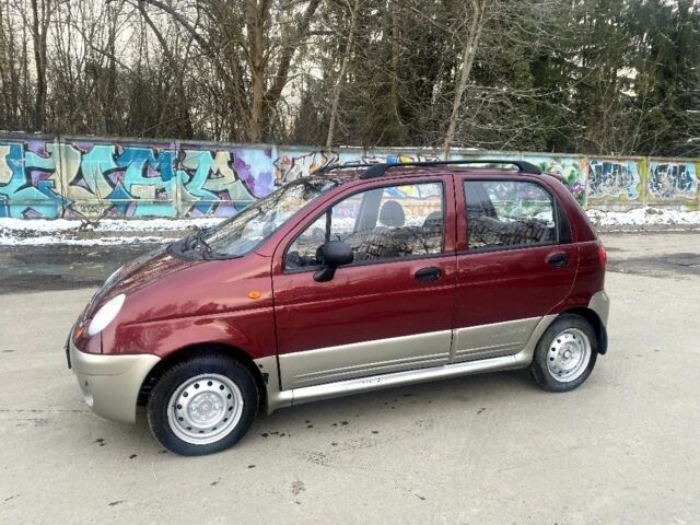 Красный Дэу Матиз, объемом двигателя 1 л и пробегом 92 тыс. км за 2600 $, фото 5 на Automoto.ua