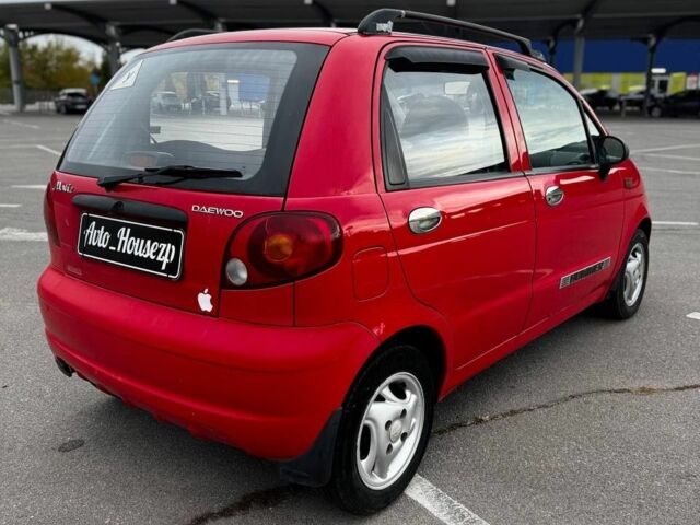 Деу Матіз 2006 у Запоріжжя на Automoto.ua Червоний Деу Матіз, об'ємом двигуна 0 л та пробігом 106 тис. км за 2200 $, фото 5 на Automoto.ua