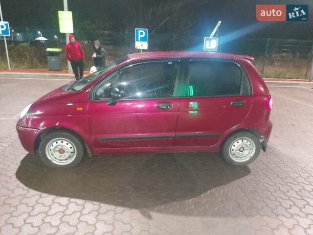 Червоний Деу Матіз, об'ємом двигуна 0.8 л та пробігом 160 тис. км за 2450 $, фото 5 на Automoto.ua