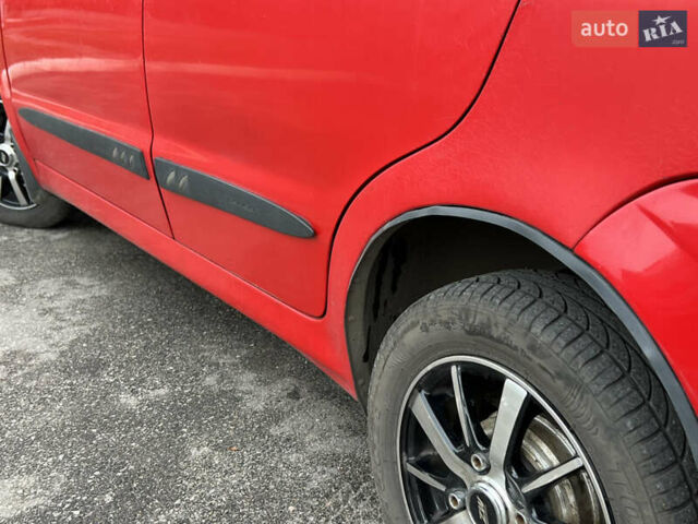 Дэу Матиз 2006 в Новомосковске на Automoto.ua Красный Дэу Матиз, объемом двигателя 0.8 л и пробегом 80 тыс. км за 2500 $, фото 5 на Automoto.ua