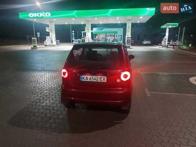 Червоний Деу Матіз, об'ємом двигуна 0.8 л та пробігом 160 тис. км за 2450 $, фото 4 на Automoto.ua