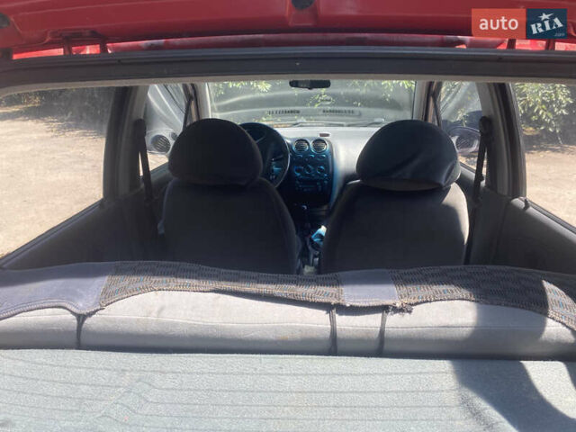 Красный Дэу Матиз, объемом двигателя 0 л и пробегом 170 тыс. км за 2199 $, фото 5 на Automoto.ua