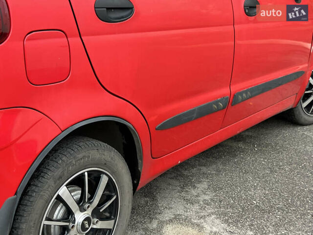 Дэу Матиз 2006 в Новомосковске на Automoto.ua Красный Дэу Матиз, объемом двигателя 0.8 л и пробегом 80 тыс. км за 2500 $, фото 3 на Automoto.ua