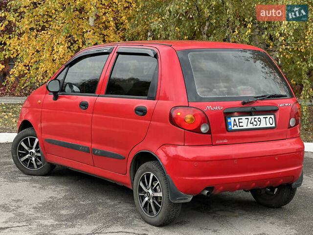 Дэу Матиз 2006 в Новомосковске на Automoto.ua Красный Дэу Матиз, объемом двигателя 0.8 л и пробегом 80 тыс. км за 2500 $, фото 4 на Automoto.ua
