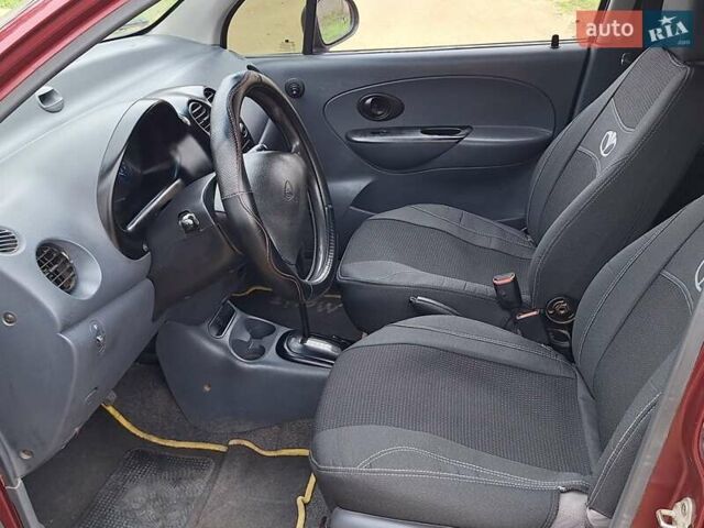 Красный Дэу Матиз, объемом двигателя 0.8 л и пробегом 155 тыс. км за 2800 $, фото 12 на Automoto.ua