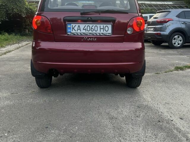 Красный Дэу Матиз, объемом двигателя 0.8 л и пробегом 3 тыс. км за 2300 $, фото 7 на Automoto.ua