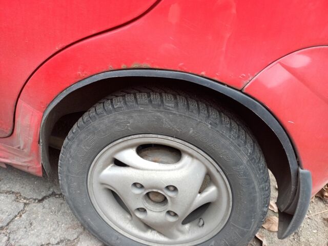 Красный Дэу Матиз, объемом двигателя 0.8 л и пробегом 151 тыс. км за 1500 $, фото 15 на Automoto.ua