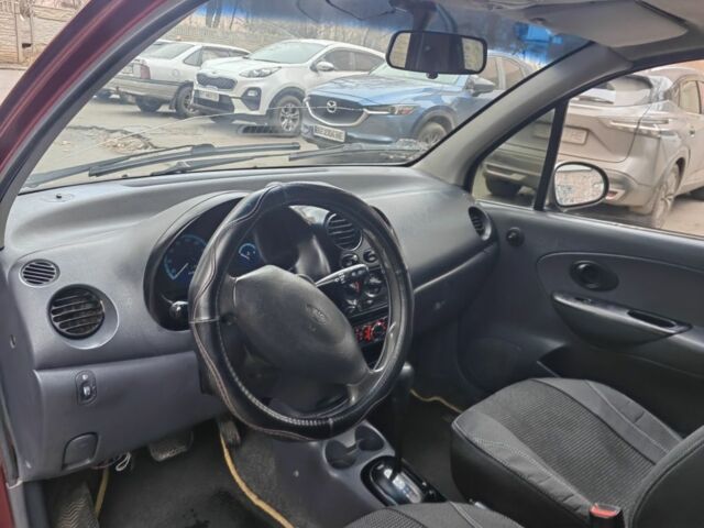 Красный Дэу Матиз, объемом двигателя 0.8 л и пробегом 2 тыс. км за 2000 $, фото 1 на Automoto.ua