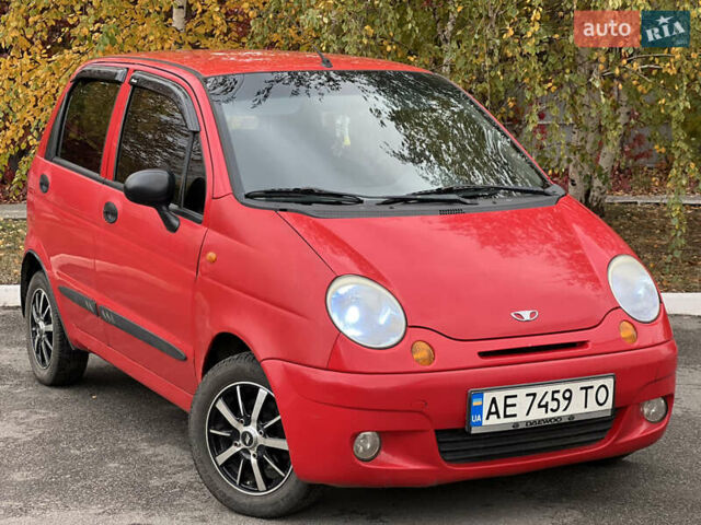 Дэу Матиз 2006 в Новомосковске на Automoto.ua Красный Дэу Матиз, объемом двигателя 0.8 л и пробегом 80 тыс. км за 2500 $, фото 7 на Automoto.ua