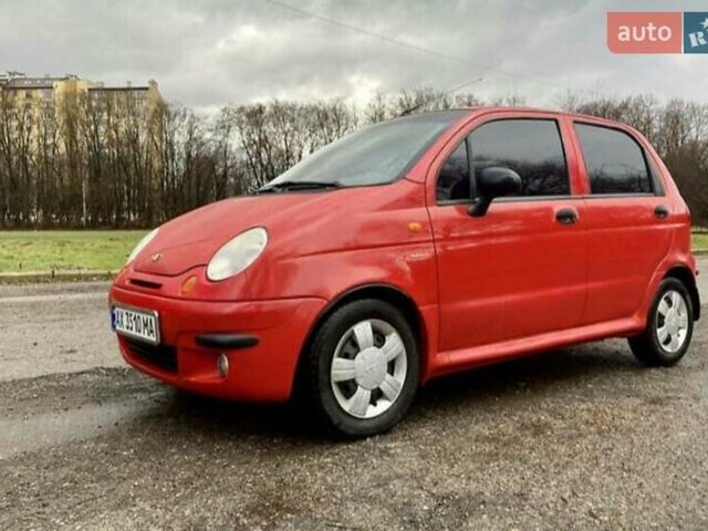 Червоний Деу Матіз, об'ємом двигуна 0.8 л та пробігом 126 тис. км за 3000 $, фото 4 на Automoto.ua