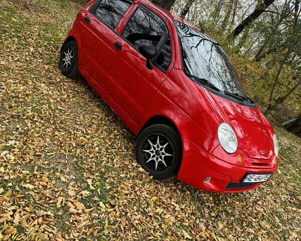 Червоний Деу Матіз, об'ємом двигуна 0.8 л та пробігом 146 тис. км за 2600 $, фото 1 на Automoto.ua
