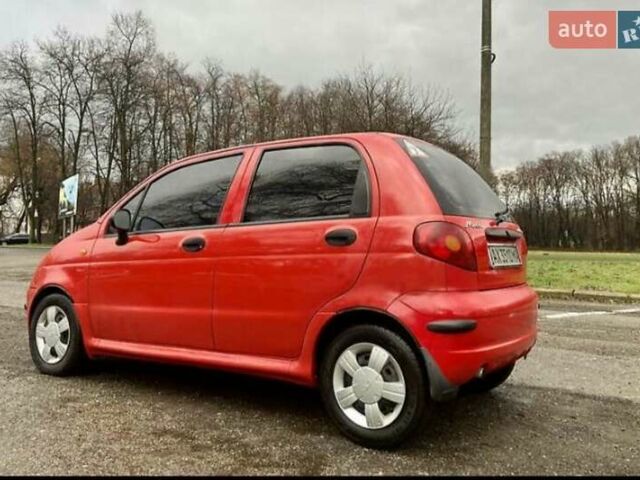 Червоний Деу Матіз, об'ємом двигуна 0.8 л та пробігом 126 тис. км за 3000 $, фото 1 на Automoto.ua