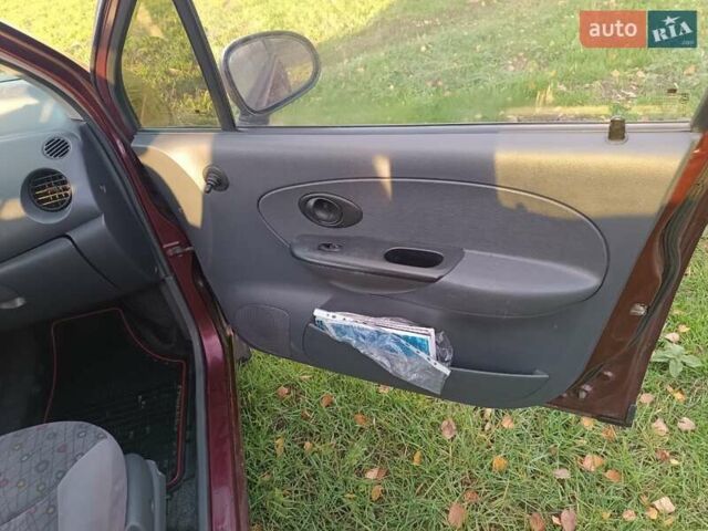 Красный Дэу Матиз, объемом двигателя 0.8 л и пробегом 138 тыс. км за 2500 $, фото 16 на Automoto.ua