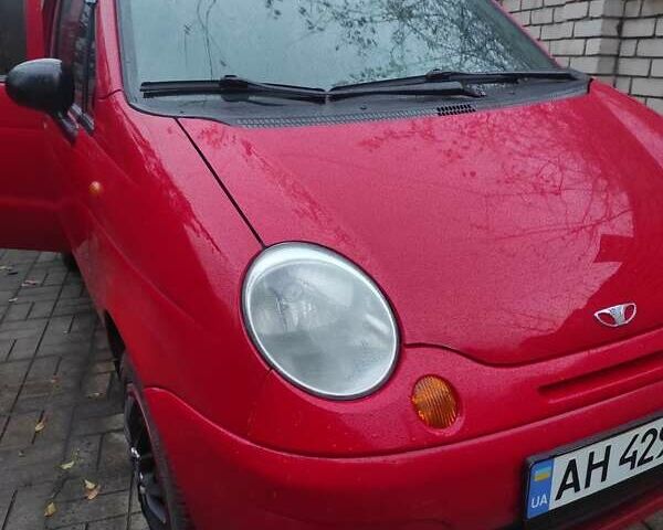 Дэу Матиз 2006 в Харькове на Automoto.ua Красный Дэу Матиз, объемом двигателя 0.8 л и пробегом 197 тыс. км за 2000 $, фото 1 на Automoto.ua