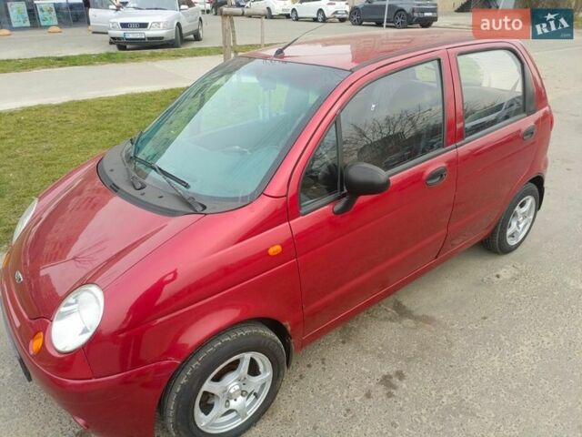 Червоний Деу Матіз, об'ємом двигуна 0.8 л та пробігом 171 тис. км за 1800 $, фото 1 на Automoto.ua