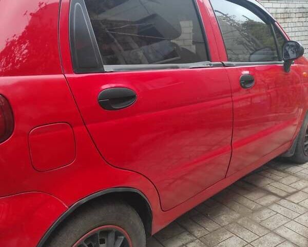 Дэу Матиз 2006 в Харькове на Automoto.ua Красный Дэу Матиз, объемом двигателя 0.8 л и пробегом 197 тыс. км за 2000 $, фото 2 на Automoto.ua