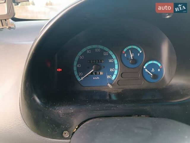 Красный Дэу Матиз, объемом двигателя 0.8 л и пробегом 138 тыс. км за 2500 $, фото 8 на Automoto.ua