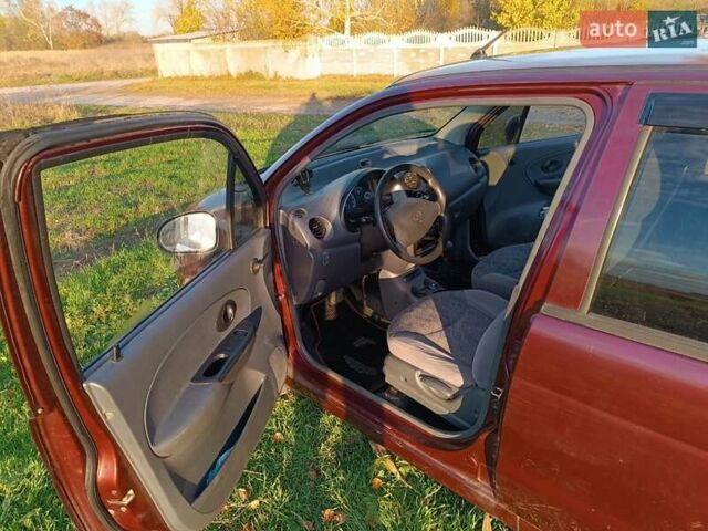 Красный Дэу Матиз, объемом двигателя 0.8 л и пробегом 138 тыс. км за 2500 $, фото 6 на Automoto.ua