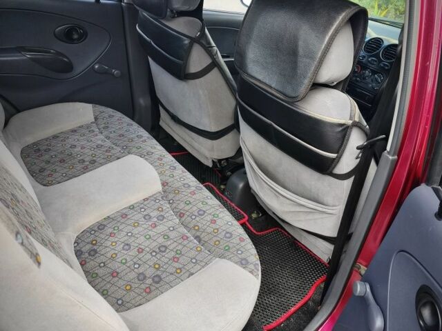 Красный Дэу Матиз, объемом двигателя 0.8 л и пробегом 163 тыс. км за 2800 $, фото 8 на Automoto.ua