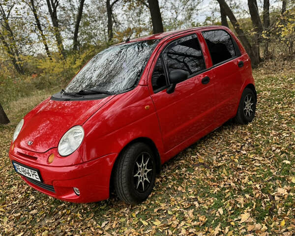Червоний Деу Матіз, об'ємом двигуна 0.8 л та пробігом 146 тис. км за 2600 $, фото 2 на Automoto.ua