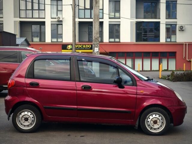 Красный Дэу Матиз, объемом двигателя 0.8 л и пробегом 163 тыс. км за 2800 $, фото 5 на Automoto.ua