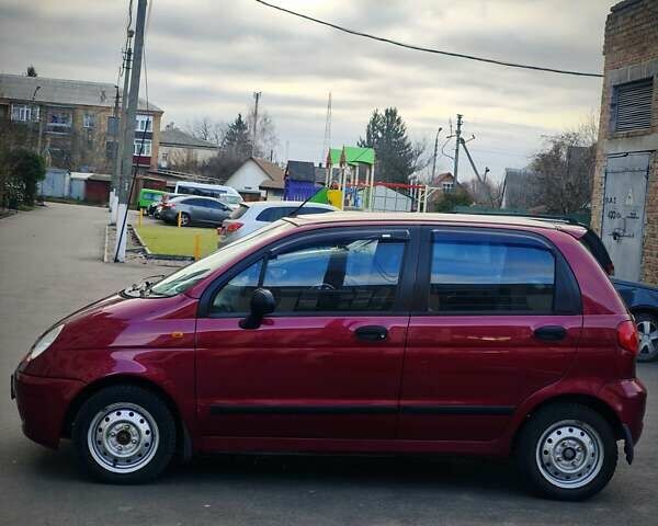 Красный Дэу Матиз, объемом двигателя 0.8 л и пробегом 163 тыс. км за 2700 $, фото 7 на Automoto.ua