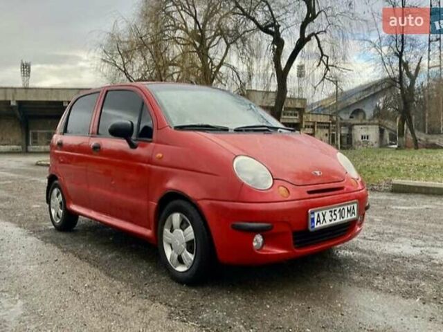 Червоний Деу Матіз, об'ємом двигуна 0.8 л та пробігом 126 тис. км за 3000 $, фото 3 на Automoto.ua