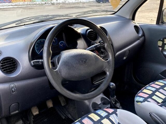 Красный Дэу Матиз, объемом двигателя 1 л и пробегом 92 тыс. км за 2600 $, фото 7 на Automoto.ua