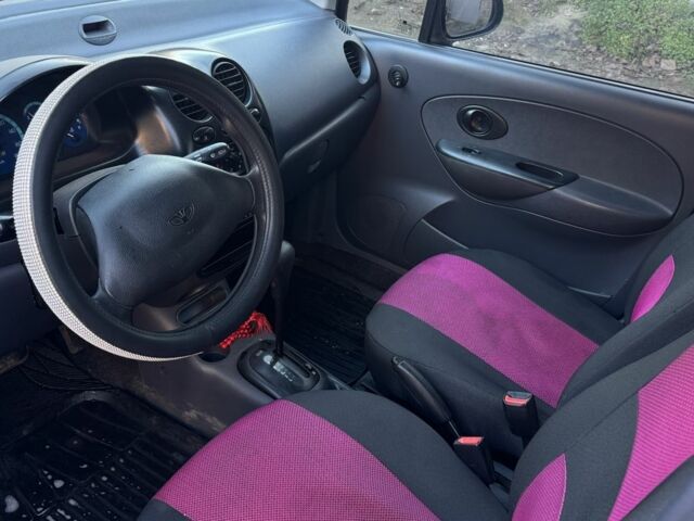 Червоний Деу Матіз, об'ємом двигуна 0.8 л та пробігом 142 тис. км за 2650 $, фото 11 на Automoto.ua