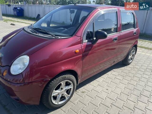 Червоний Деу Матіз, об'ємом двигуна 0.8 л та пробігом 130 тис. км за 2400 $, фото 10 на Automoto.ua