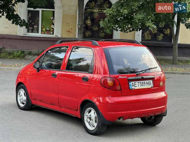 Красный Дэу Матиз, объемом двигателя 0.8 л и пробегом 157 тыс. км за 1500 $, фото 5 на Automoto.ua