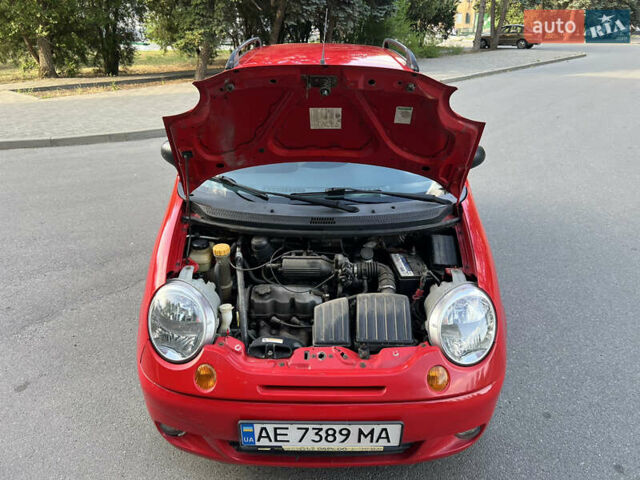 Красный Дэу Матиз, объемом двигателя 0.8 л и пробегом 157 тыс. км за 1500 $, фото 15 на Automoto.ua