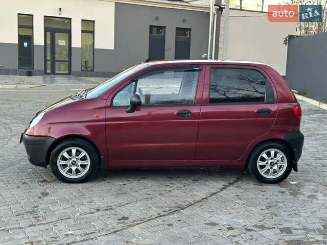 Красный Дэу Матиз, объемом двигателя 0.8 л и пробегом 155 тыс. км за 2800 $, фото 5 на Automoto.ua